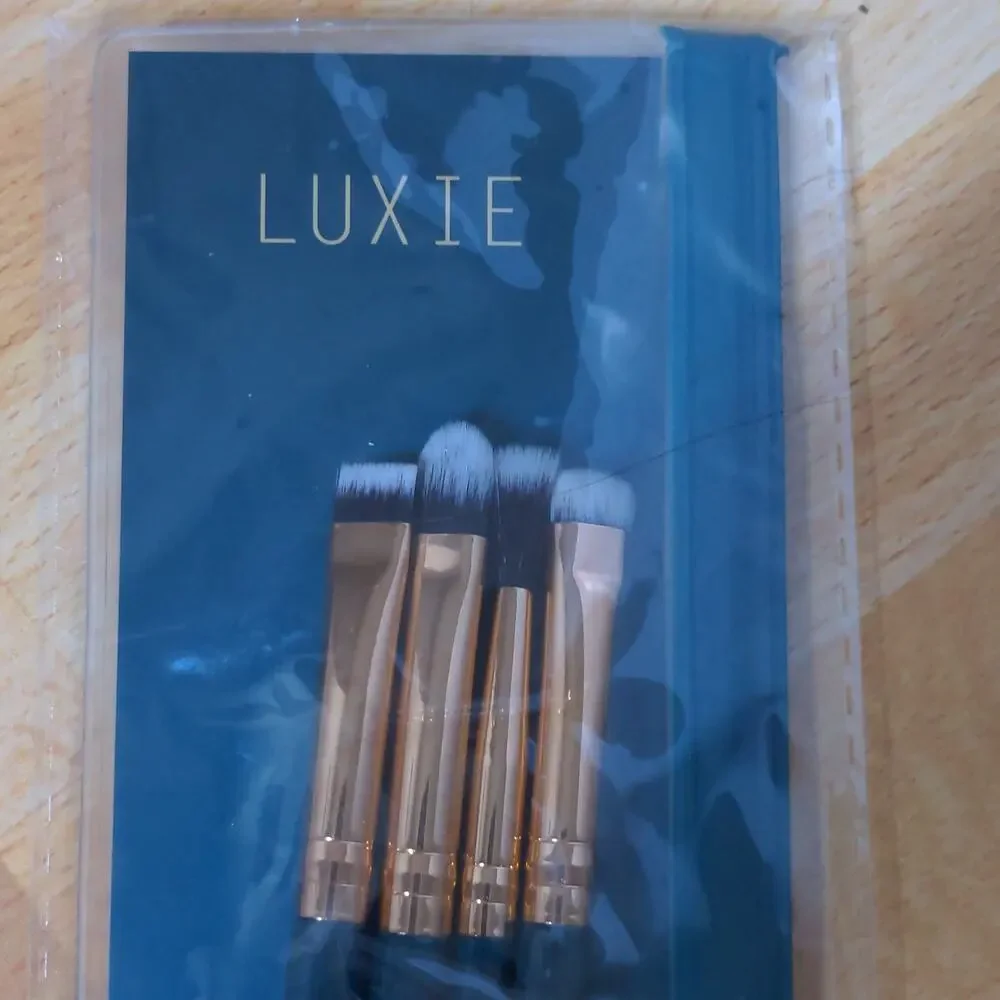 LUXIE Enchanted Eye Set Brushes Vegan Cruelty Free - New in Package